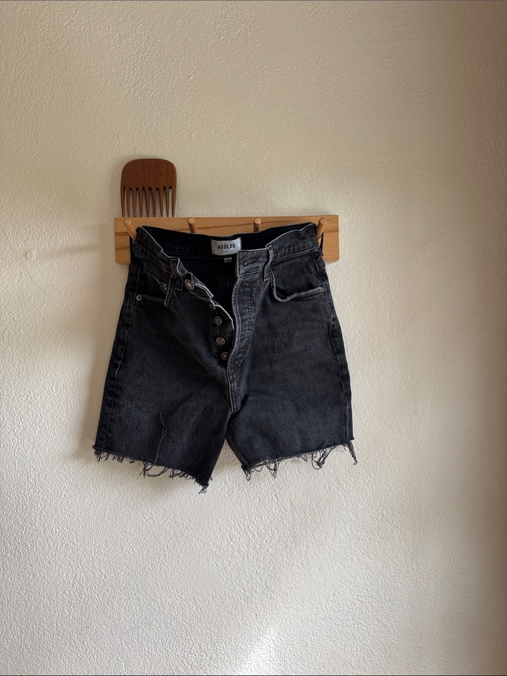 Agolde Jean Shorts